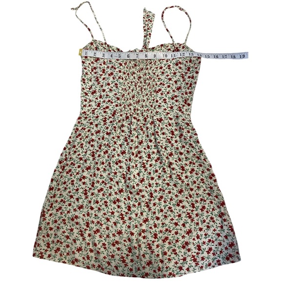 Reformation Helm Mini Dress See Measurements - Picture 11 of 16